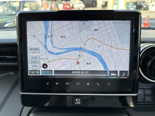 スペーシア(スズキ)ハイブリッドＸＺ 全方位ナビ届出済未使用車 21