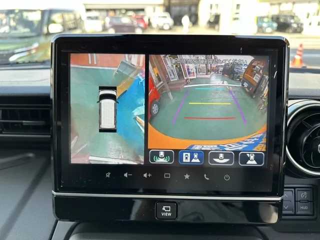 スペーシア(スズキ)ハイブリッドＸＺ 全方位ナビ届出済未使用車 24