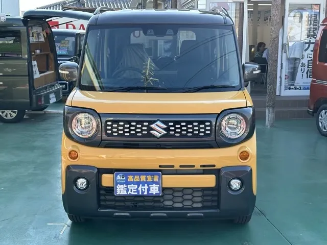 スペーシア(スズキ)ハイブリッドＸＺ 全方位ナビ届出済未使用車 27