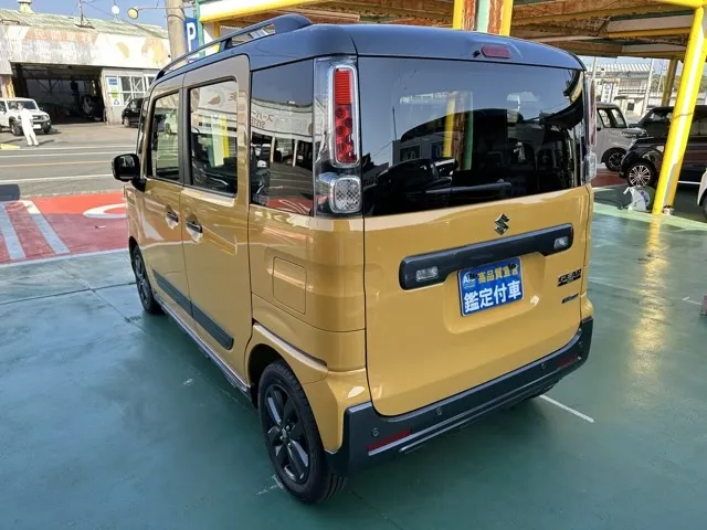 スペーシア(スズキ)ハイブリッドＸＺ 全方位ナビ届出済未使用車 2