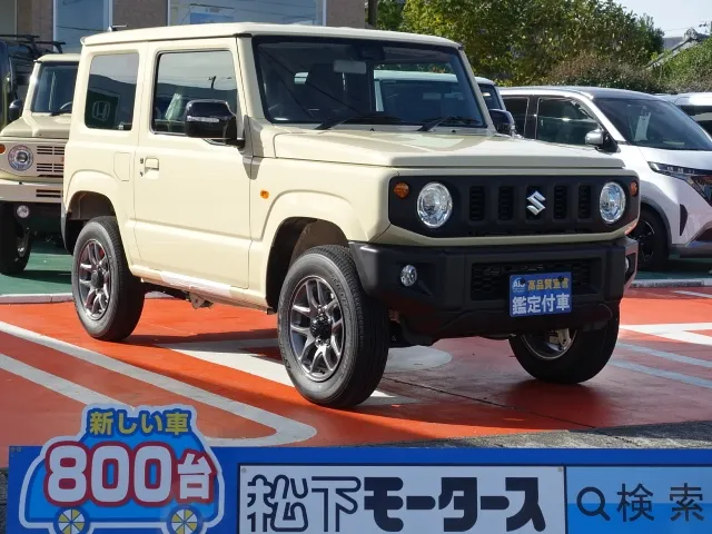 ジムニー(スズキ)XC ＡＴ車届出済未使用車 0