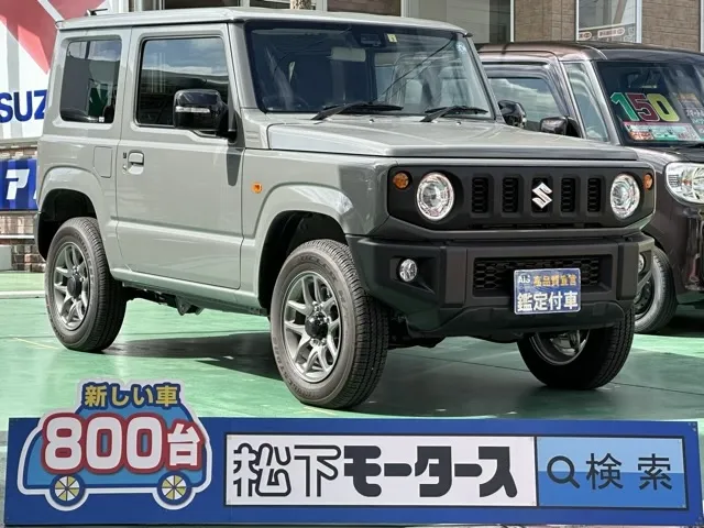 ジムニー(スズキ)XC ＡＴ車届出済未使用車 0