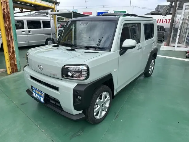 タフト(ダイハツ)G届出済未使用車 1