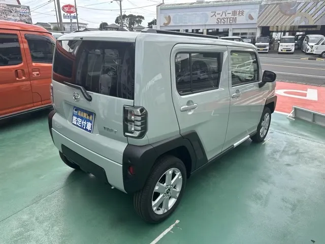 タフト(ダイハツ)G届出済未使用車 8