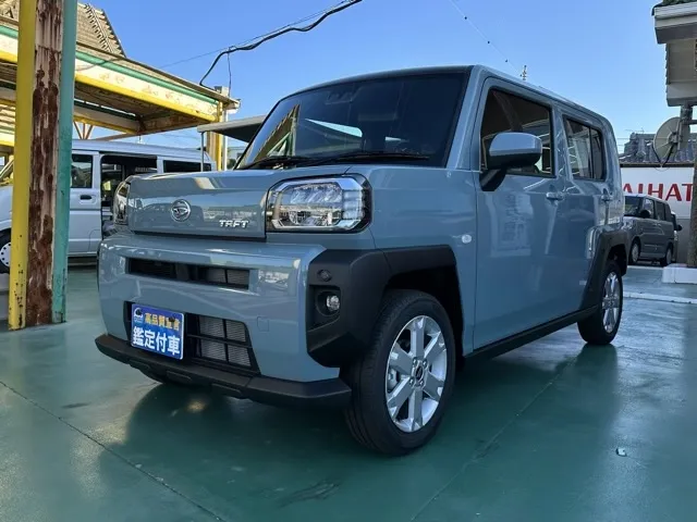 タフト(ダイハツ)G届出済未使用車 1