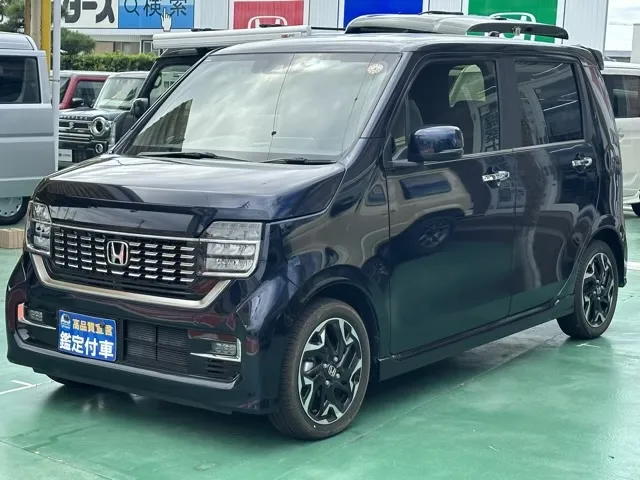 N-WGN(ホンダ)カスタムLターボ ホンダセンシングディーラ-試乗車 1