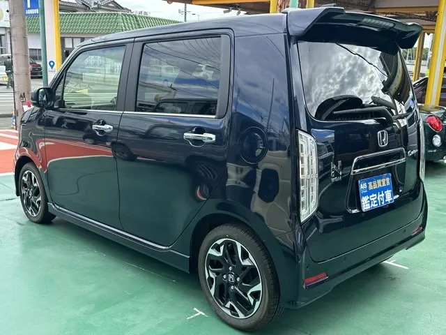 N-WGN(ホンダ)カスタムLターボ ホンダセンシングディーラ-試乗車 2