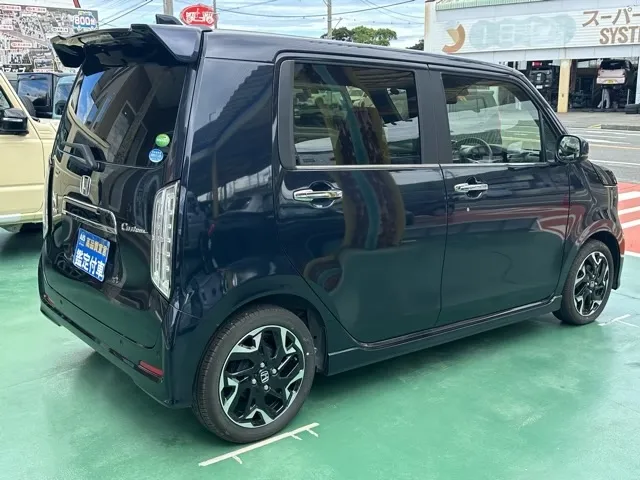 N-WGN(ホンダ)カスタムLターボ ホンダセンシングディーラ-試乗車 7