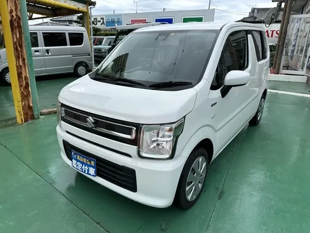 ワゴンR(スズキ)ハイブリッド　ＦXセーフティパッケージ装着車ディーラ-試乗車 1
