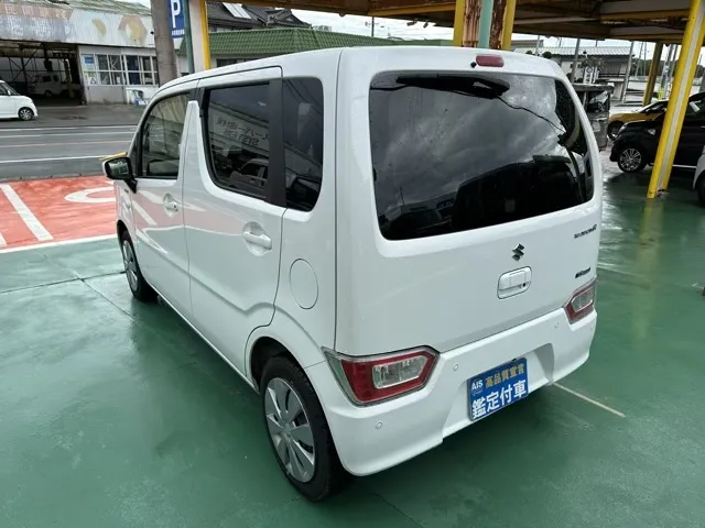 ワゴンR(スズキ)ハイブリッド　ＦXセーフティパッケージ装着車ディーラ-試乗車 2