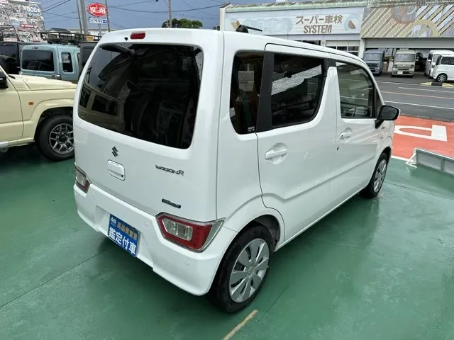 ワゴンR(スズキ)ハイブリッド　ＦXセーフティパッケージ装着車ディーラ-試乗車 7