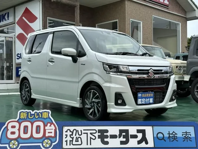 ワゴンR(スズキ)ハイブリッド ZT届出済未使用車 0