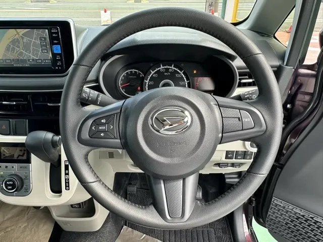ムーヴ(ダイハツ)XリミテッドⅡ SAⅢ 純正ナビ届出済未使用車 12
