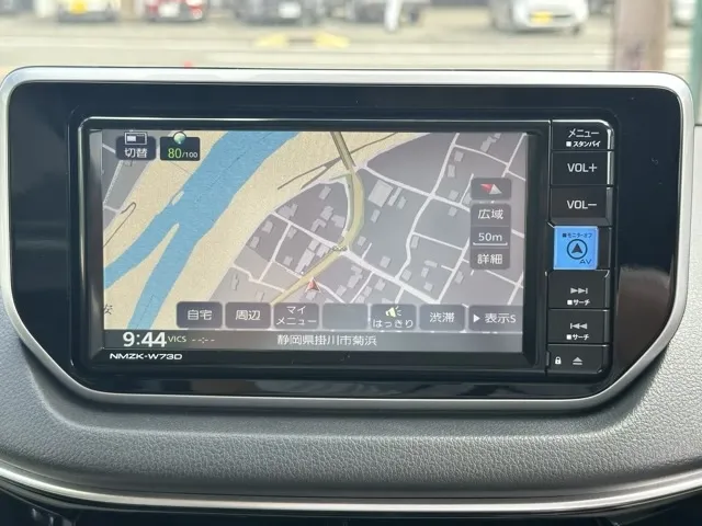 ムーヴ(ダイハツ)XリミテッドⅡ SAⅢ 純正ナビ届出済未使用車 17