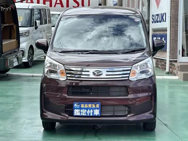 ムーヴ(ダイハツ)XリミテッドⅡ SAⅢ 純正ナビ届出済未使用車 28