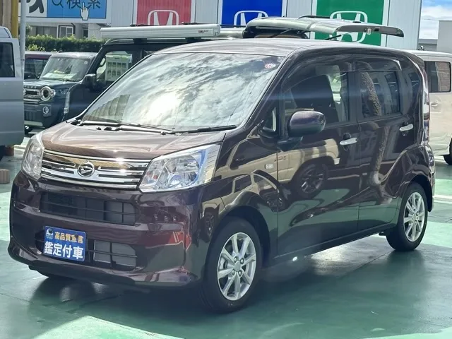 ムーヴ(ダイハツ)XリミテッドⅡ SAⅢ 純正ナビ届出済未使用車 1
