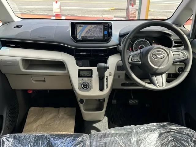 ムーヴ(ダイハツ)XリミテッドⅡ SAⅢ 純正ナビ届出済未使用車 5