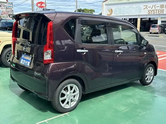 ムーヴ(ダイハツ)XリミテッドⅡ SAⅢ 純正ナビ届出済未使用車 7