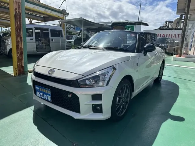 コペン(ダイハツ)GRスポーツ　MTディーラ-試乗車 1