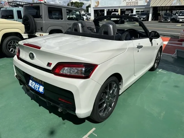 コペン(ダイハツ)GRスポーツ　MTディーラ-試乗車 5