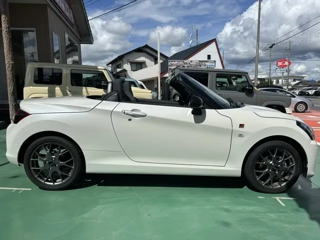 コペン(ダイハツ)GRスポーツ　MTディーラ-試乗車 6