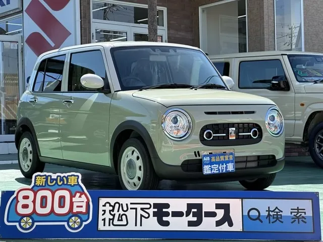 ラパン(スズキ)X届出済未使用車 0