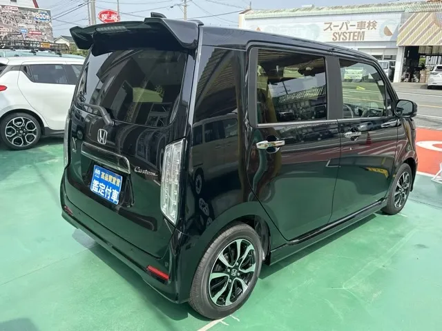 N-WGN(ホンダ)カスタムL ホンダセンシングレンタＵＰ 10