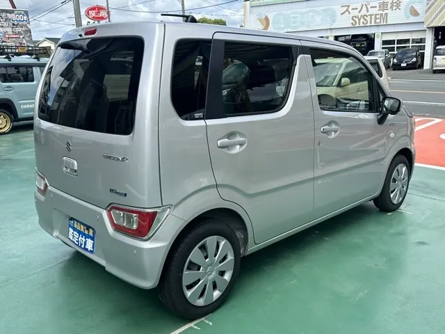 ワゴンR(スズキ)ハイブリッド　ＦXセーフティパッケージ装着車ディーラ-試乗車 10