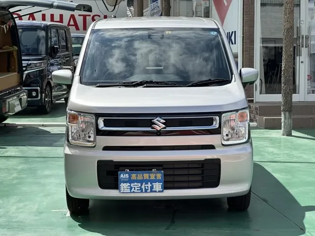 ワゴンR(スズキ)ハイブリッド　ＦXセーフティパッケージ装着車ディーラ-試乗車 21