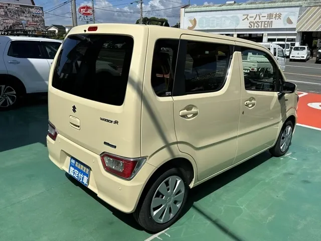 ワゴンR(スズキ)ハイブリッド　ＦXセーフティパッケージ装着車ディーラ-試乗車 10