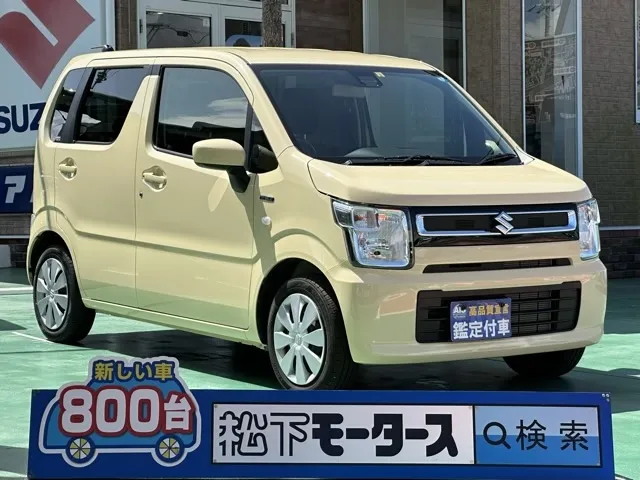 ワゴンR(スズキ)ハイブリッド　ＦXセーフティパッケージ装着車ディーラ-試乗車 0