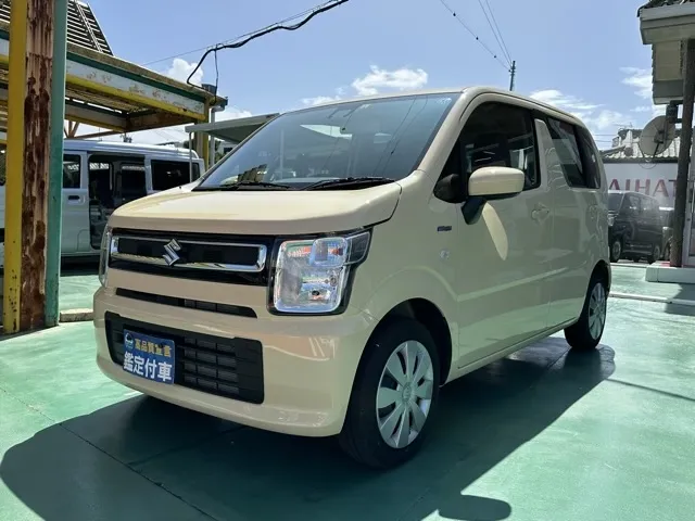 ワゴンR(スズキ)ハイブリッド　ＦXセーフティパッケージ装着車ディーラ-試乗車 1