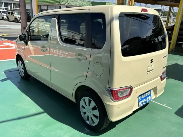 ワゴンR(スズキ)ハイブリッド　ＦXセーフティパッケージ装着車ディーラ-試乗車 2