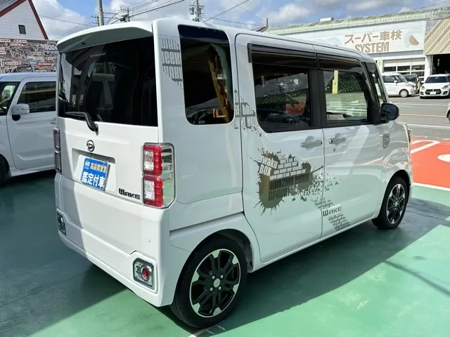 ウェイク(ダイハツ)GターボVS SAⅢ中古車 10