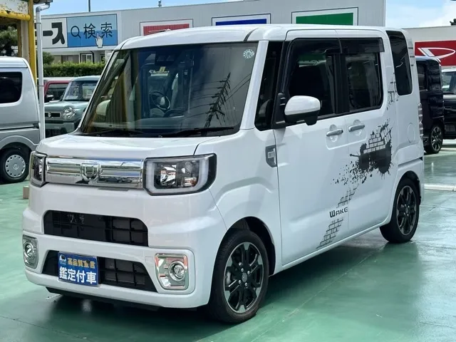 ウェイク(ダイハツ)GターボVS SAⅢ中古車 1