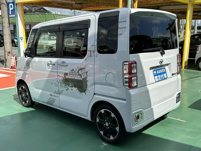 ウェイク(ダイハツ)GターボVS SAⅢ中古車 2