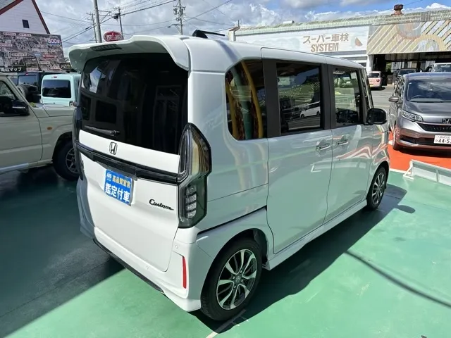 N-BOX(ホンダ)L　両側電動スライドドア届出済未使用車 12