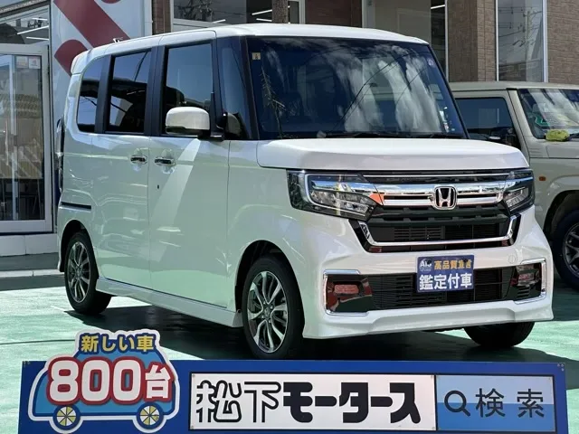 N-BOX(ホンダ)L　両側電動スライドドア届出済未使用車 0