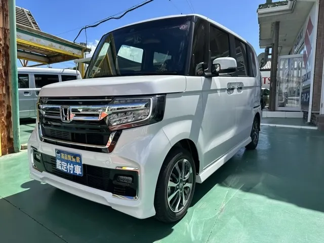 N-BOX(ホンダ)L　両側電動スライドドア届出済未使用車 1