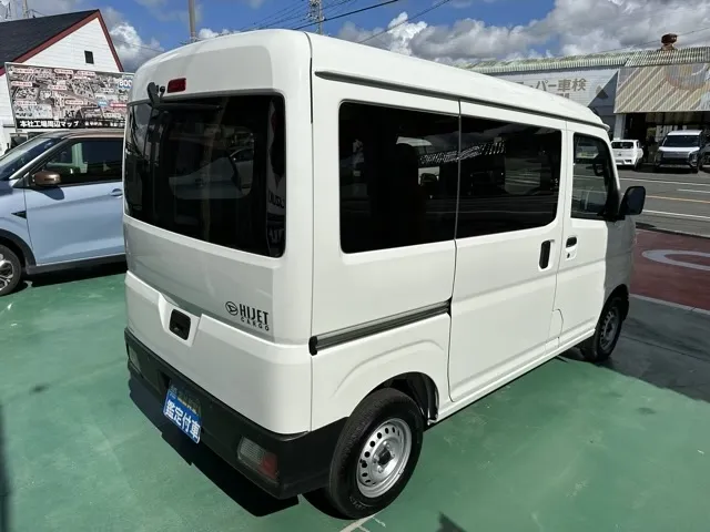 ダイハツ　ハイゼット　DX　AT ハイゼットカーゴ デラックス AT ダイハツ ディーラ-試乗車は静岡県
