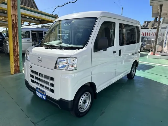 ハイゼットカーゴ デラックス AT ダイハツ ディーラ-試乗車は静岡県