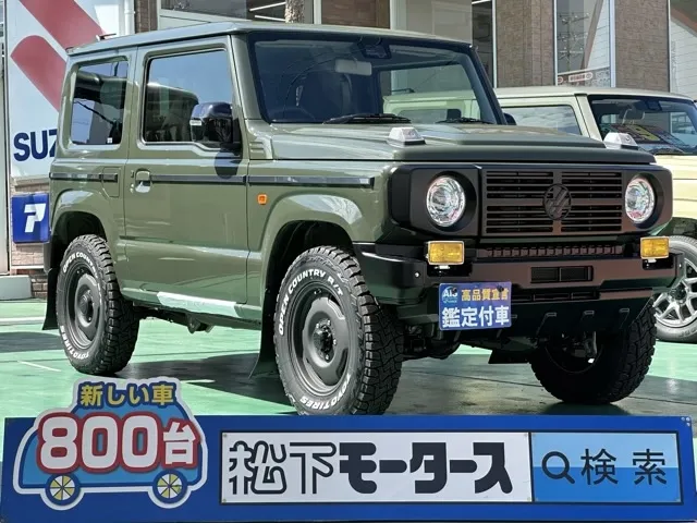 ジムニー(ダムド)XC リトルGトラディショナル コンプリートキット届出済未使用車 0