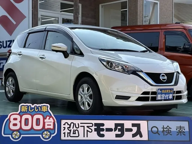 ノート(ニッサン)X アラウンドビューモニター中古車 0