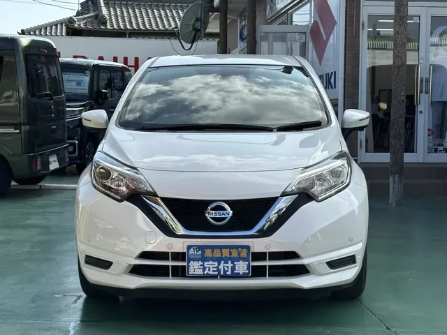 ノート(ニッサン)X アラウンドビューモニター中古車 29
