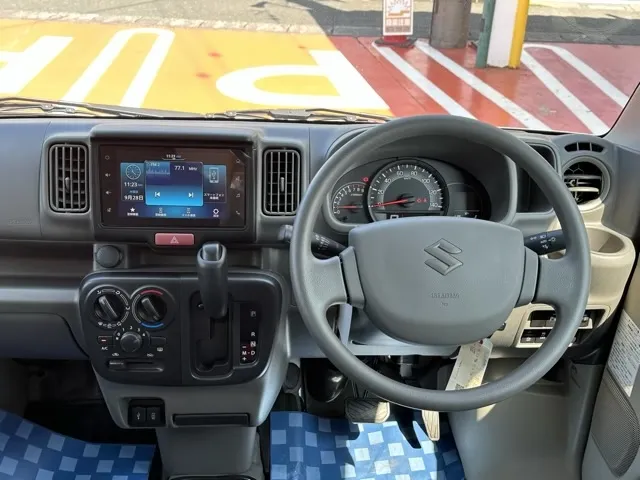 エブリイ(スズキ)PA セーフティサポート ４WD ５AGS Bカメラ付Dオーディオディーラ-試乗車 9