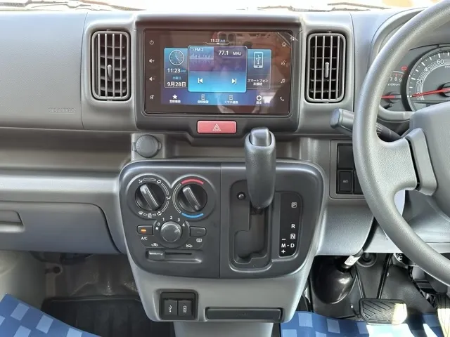 エブリイ(スズキ)PA セーフティサポート ４WD ５AGS Bカメラ付Dオーディオディーラ-試乗車 10