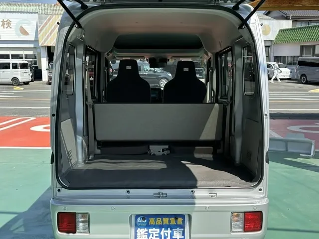 エブリイ(スズキ)PA セーフティサポート ４WD ５AGS Bカメラ付Dオーディオディーラ-試乗車 14