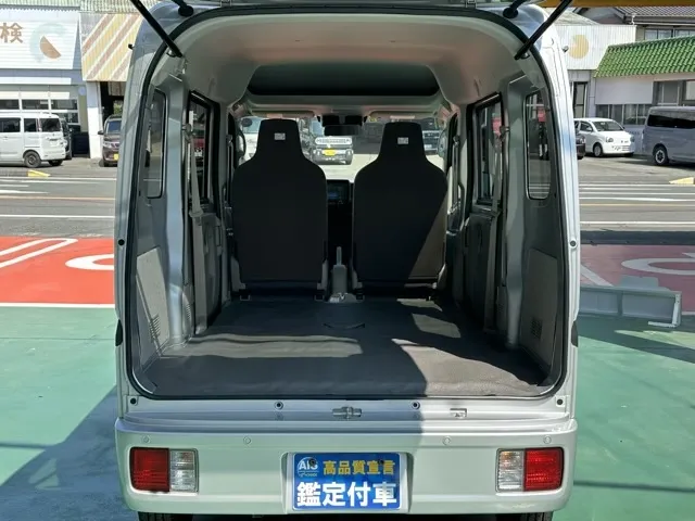 エブリイ(スズキ)PA セーフティサポート ４WD ５AGS Bカメラ付Dオーディオディーラ-試乗車 15