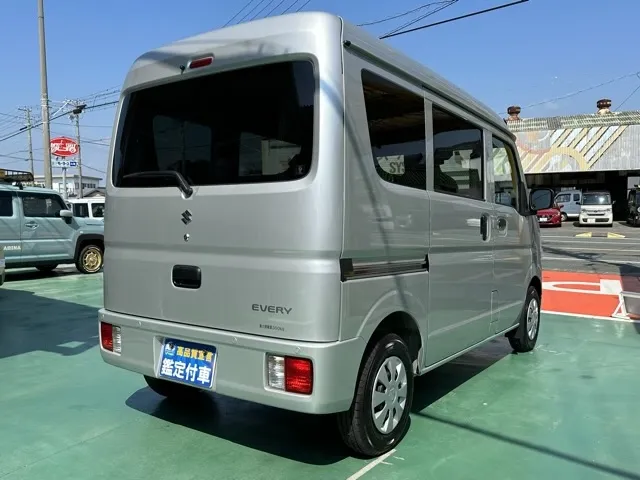エブリイ(スズキ)PA セーフティサポート ４WD ５AGS Bカメラ付Dオーディオディーラ-試乗車 16