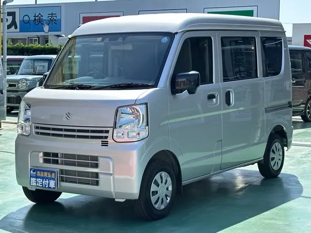 エブリイ(スズキ)PA セーフティサポート ４WD ５AGS Bカメラ付Dオーディオディーラ-試乗車 1